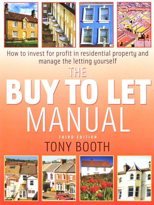 Title details for The Buy to Let Manual by Tony Booth - Available